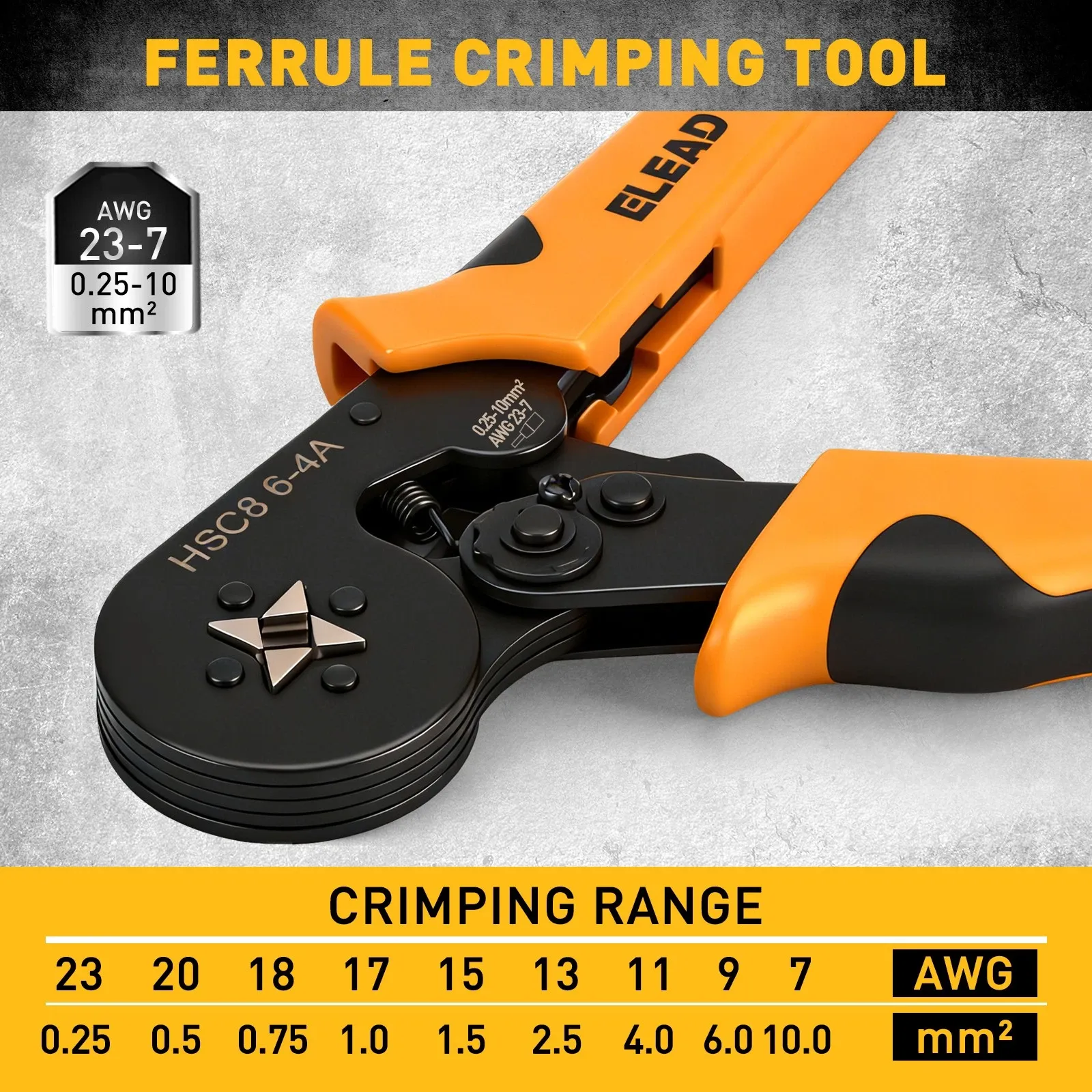 ELEAD 1188Pcs Ferrule Crimping Tool Kit w/ Automatic Wire Stripper & Crimper - Image 5