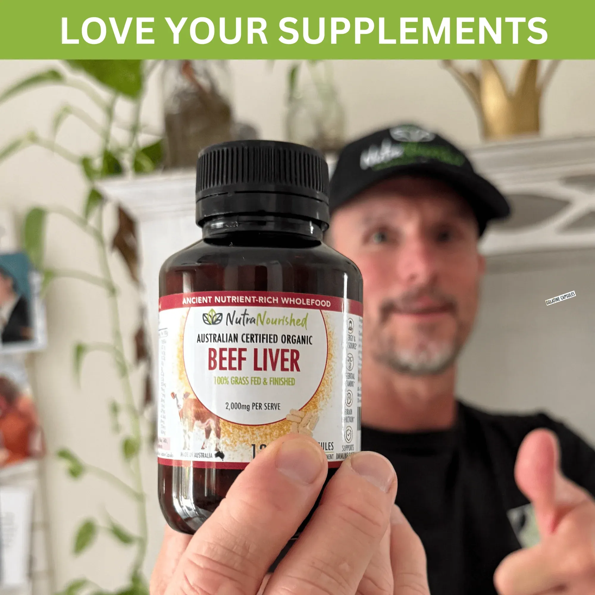 Organic Beef Liver Capsules - Image 4