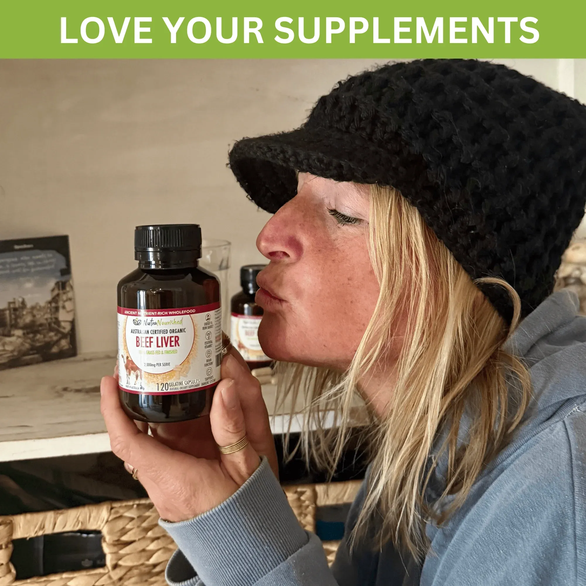 Organic Beef Liver Capsules - Image 7