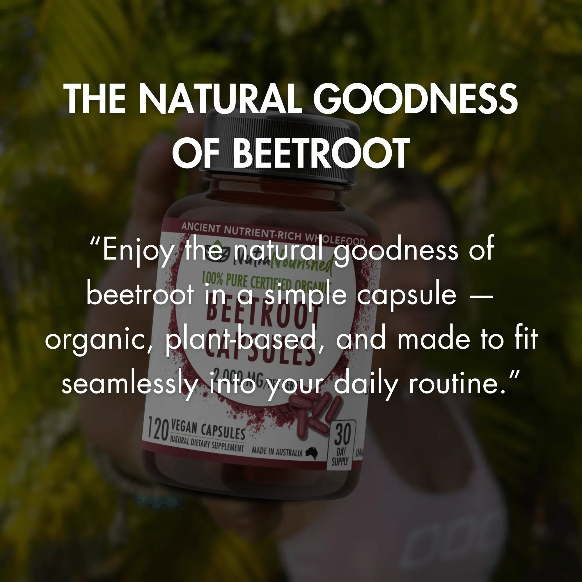 Organic Beetroot Capsules - Image 6