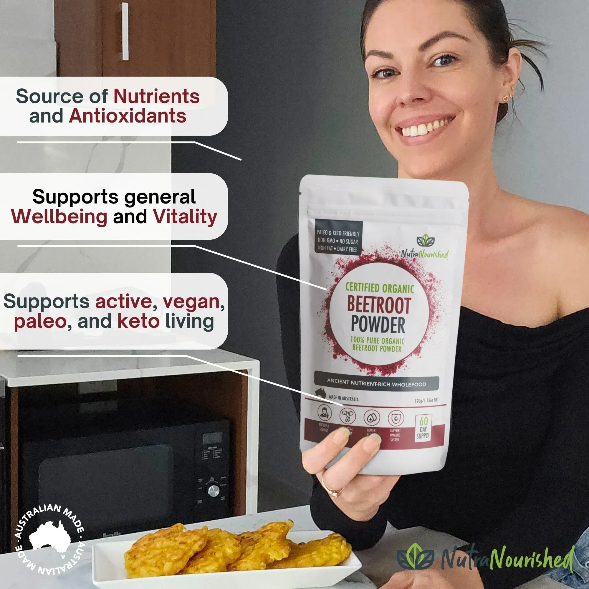 Organic Beetroot Powder - Image 3
