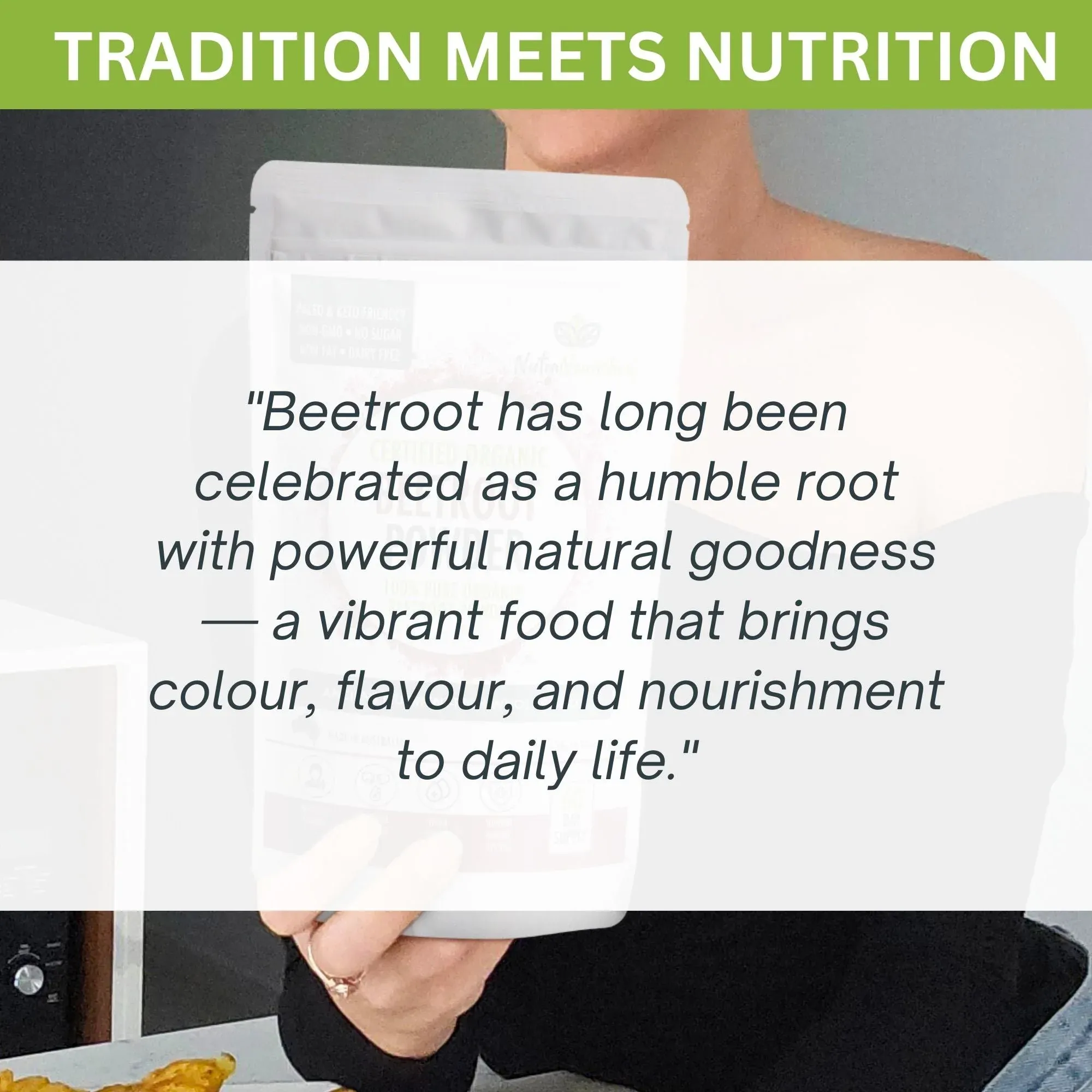 Organic Beetroot Powder - Image 5