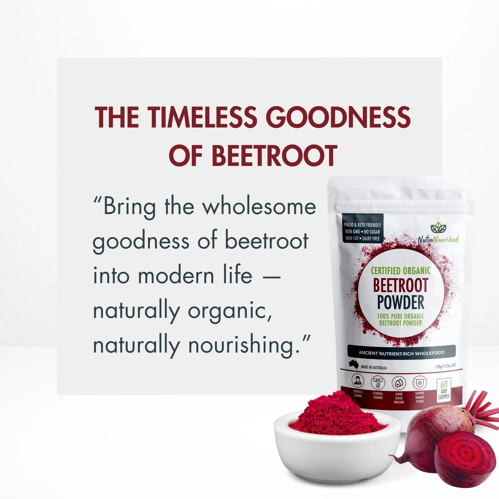 Organic Beetroot Powder - Image 7