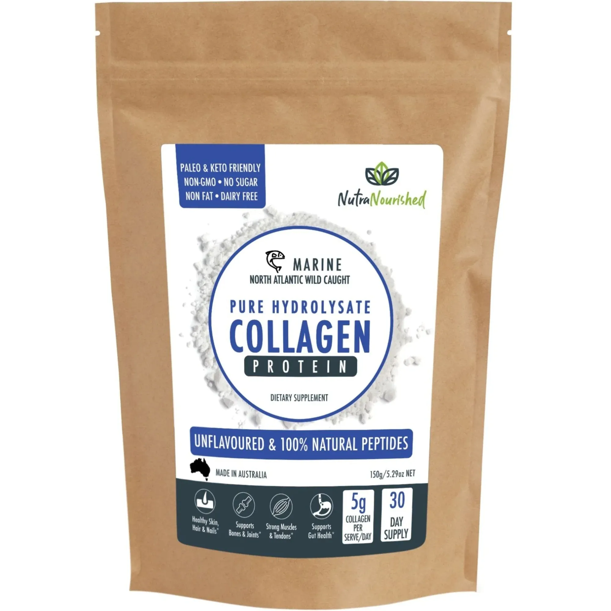Marine Collagen Peptides Powder - Image 1