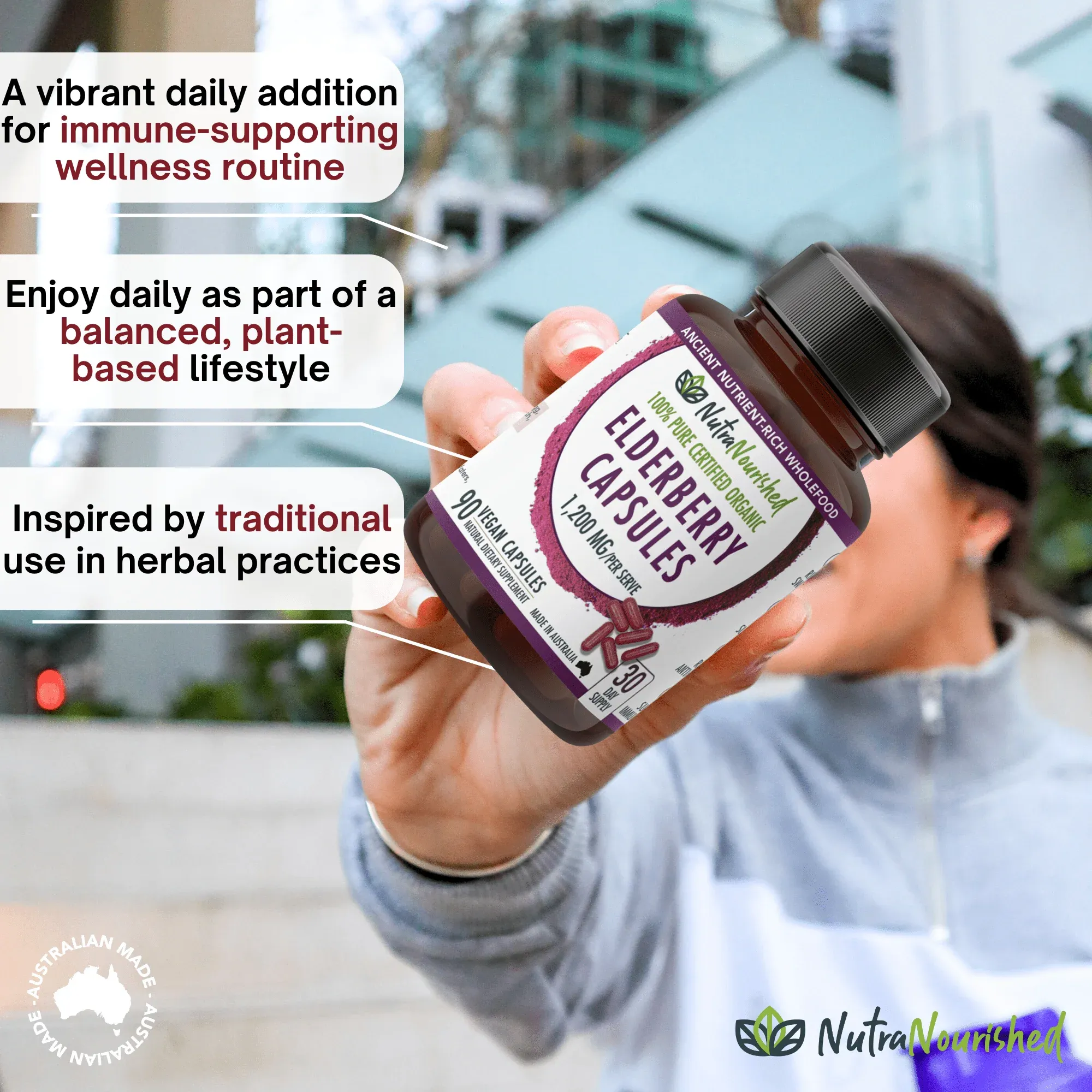 Organic Elderberry Capsules - Image 4