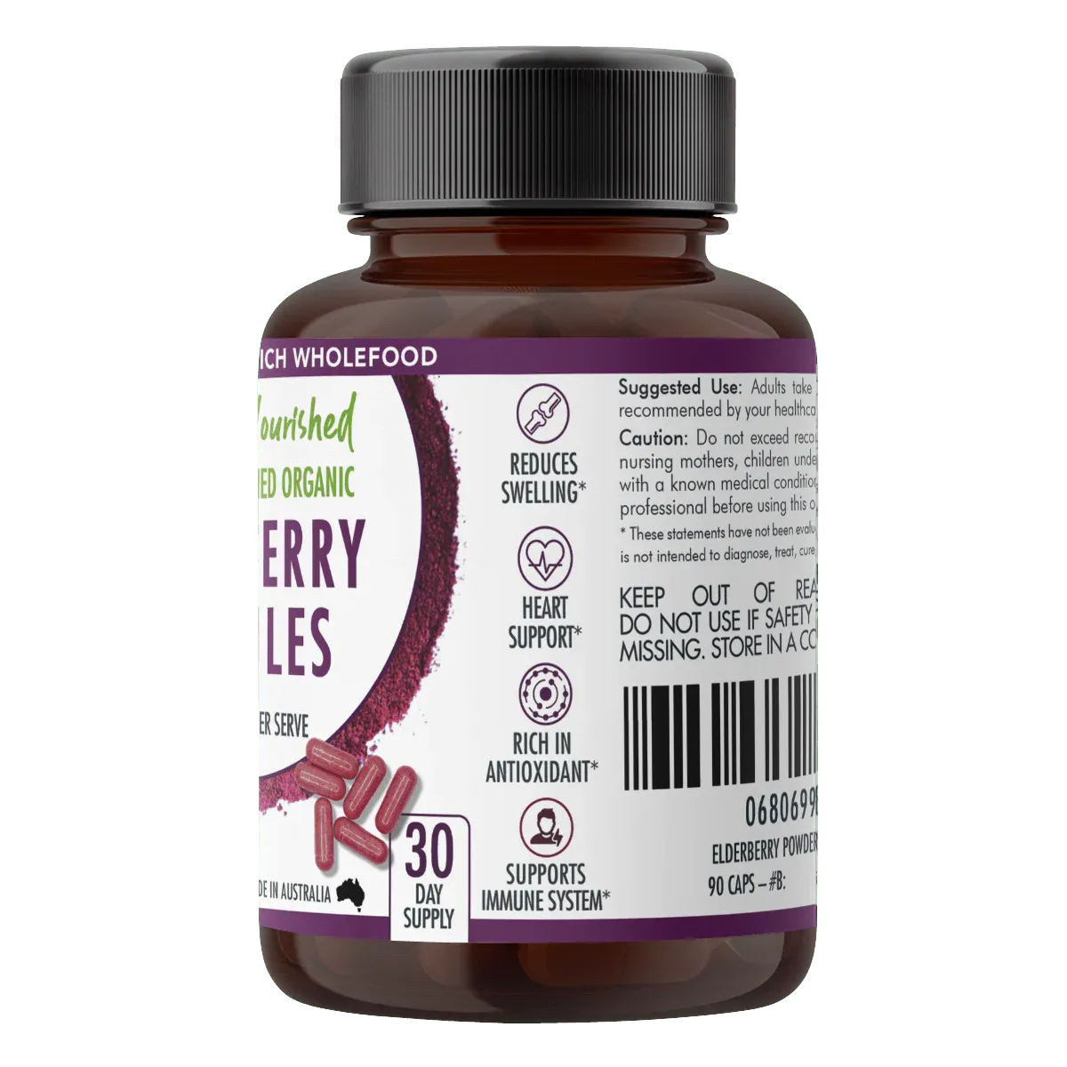 Organic Elderberry Capsules - Image 8