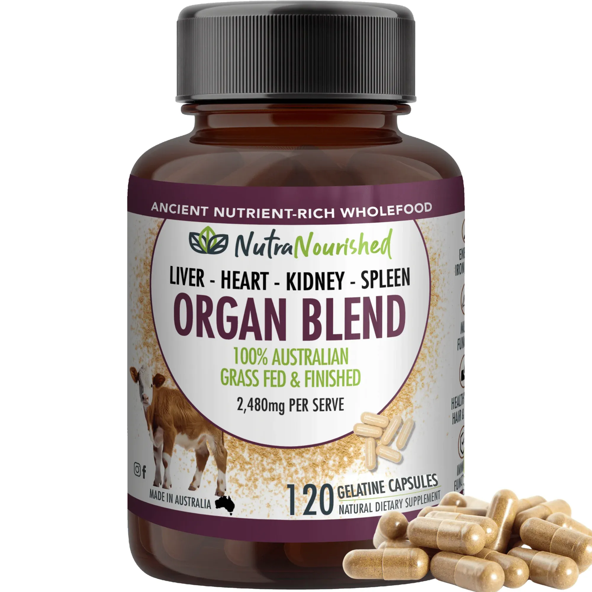 Organ Blend Capsules - Image 1