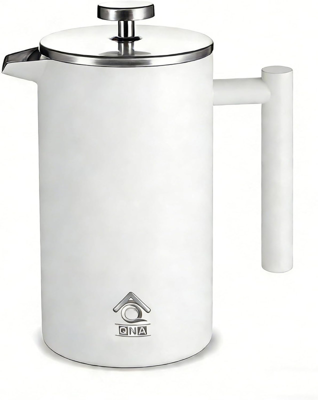 French Press Coffee Maker 350ml with Coffee Bean Can + Extra Filter Gift Set - Image 2