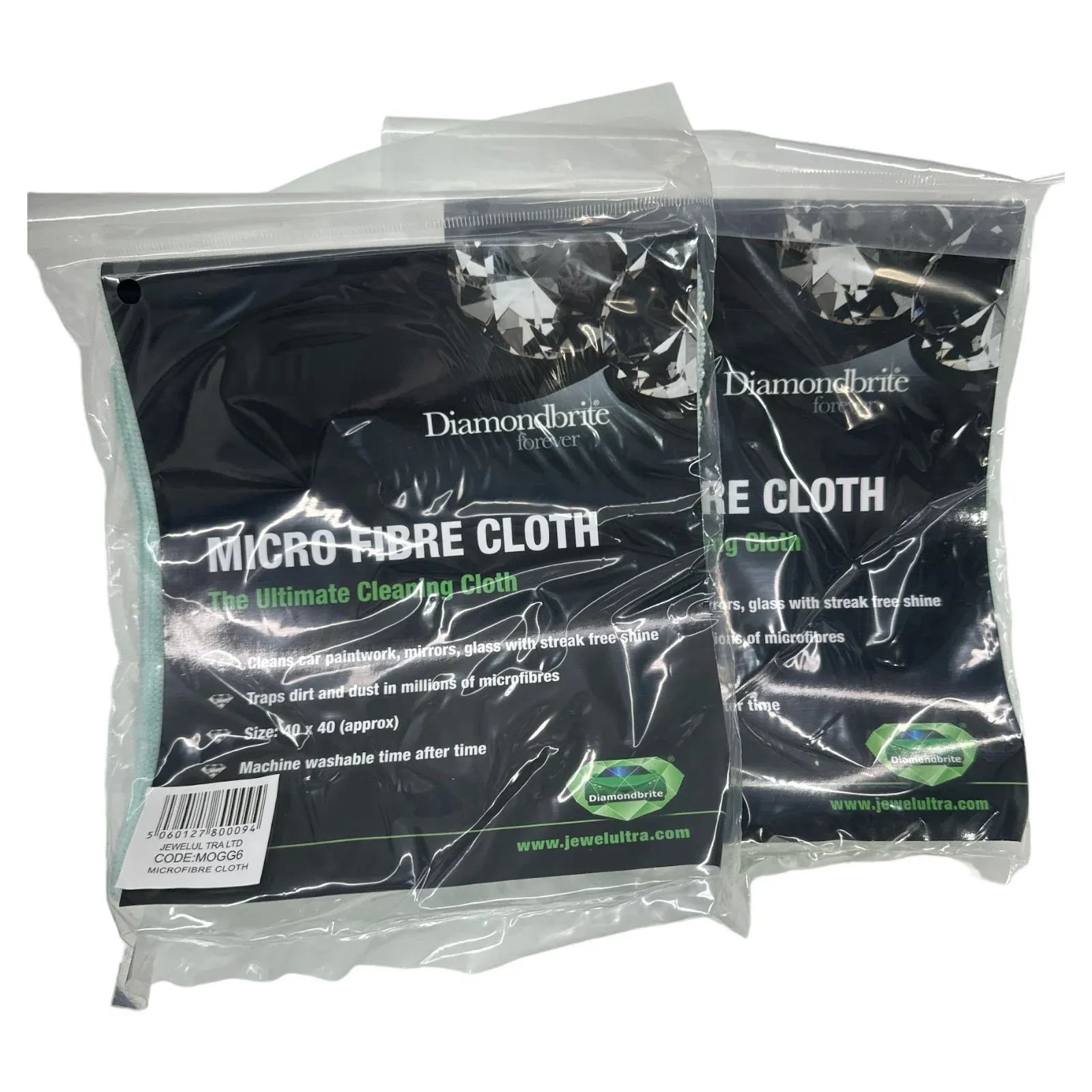 Xpress Water Less Wash & Wax Pack - 500ml + 2X Microfibre cloths - Made in UK - Image 4