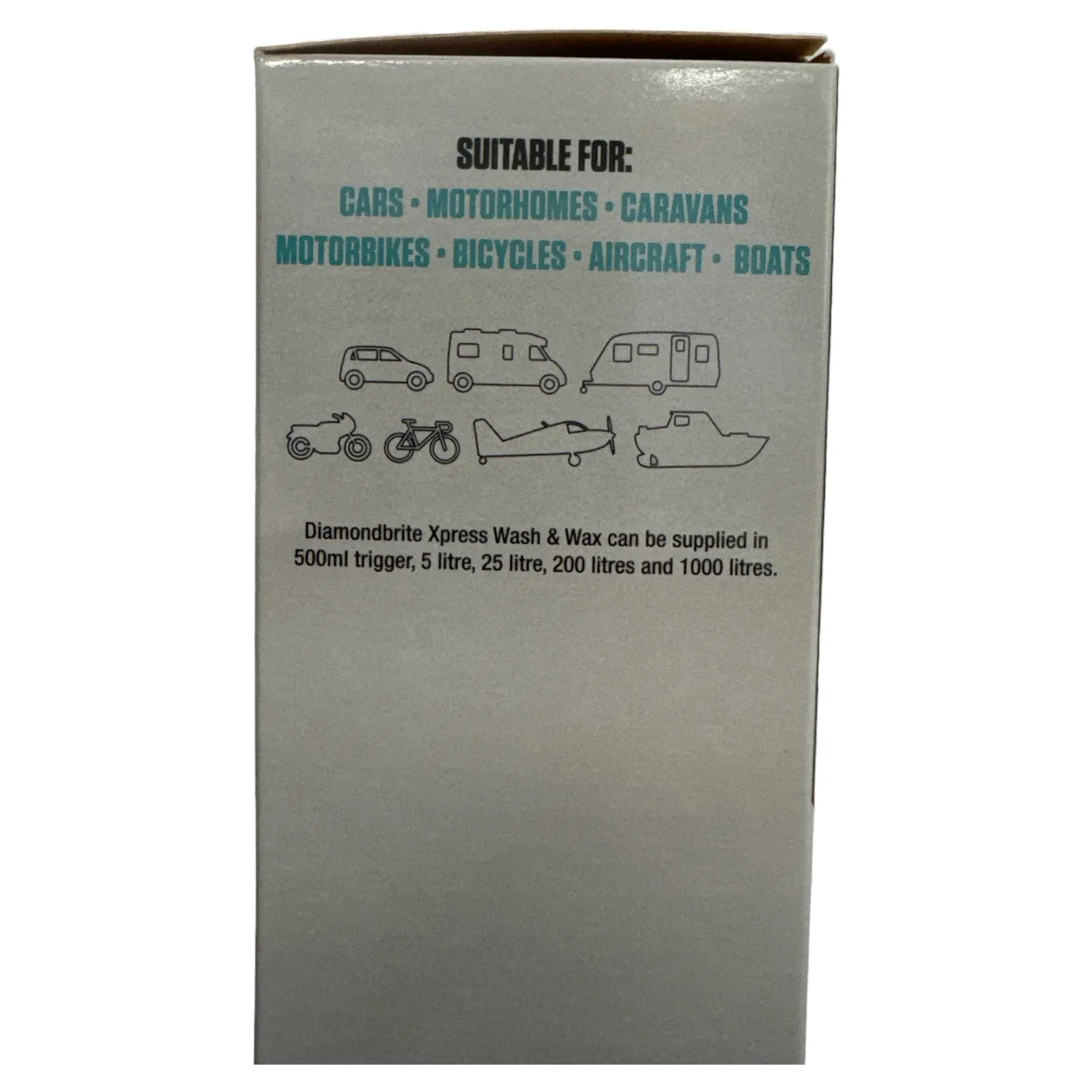 Xpress Water Less Wash & Wax Pack - 500ml + 2X Microfibre cloths - Made in UK - Image 5
