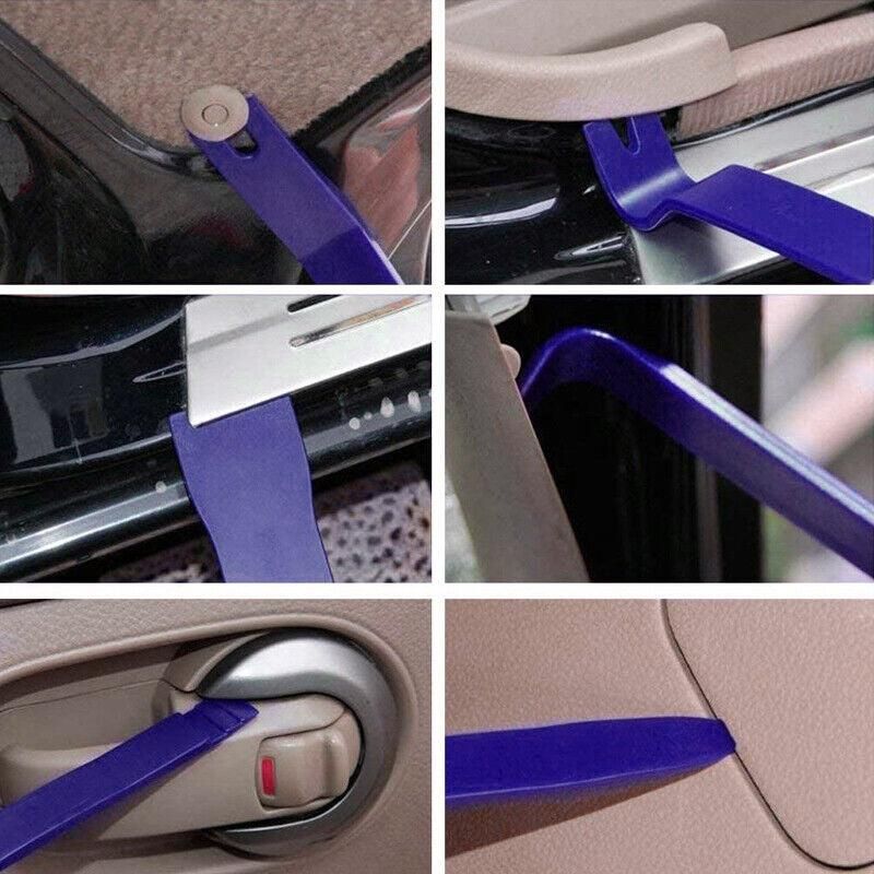 12Pcs Car Trim Removal Tool Auto Hand Tools Pry Bar Dash Panel Door Interior Kit - Image 4