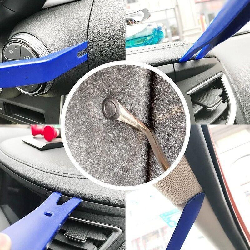 12Pcs Car Trim Removal Tool Auto Hand Tools Pry Bar Dash Panel Door Interior Kit - Image 5