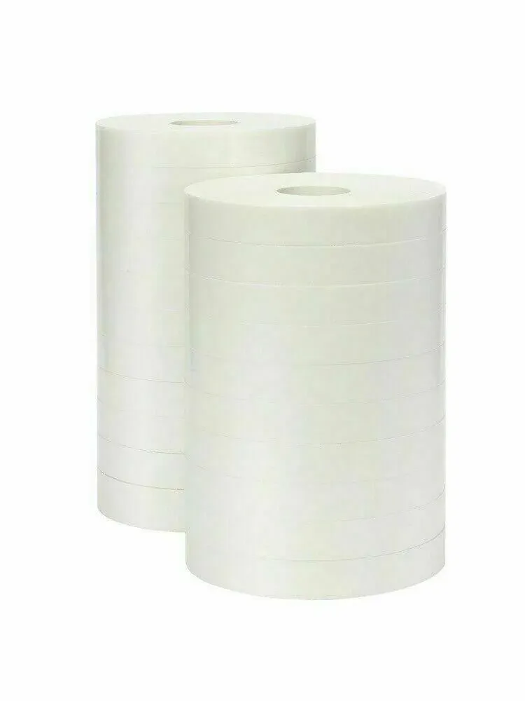 Double Sided White Pe Foam Sticky Tape Mounting Diy Craft Strong Adhesive 2.5M - Image 8