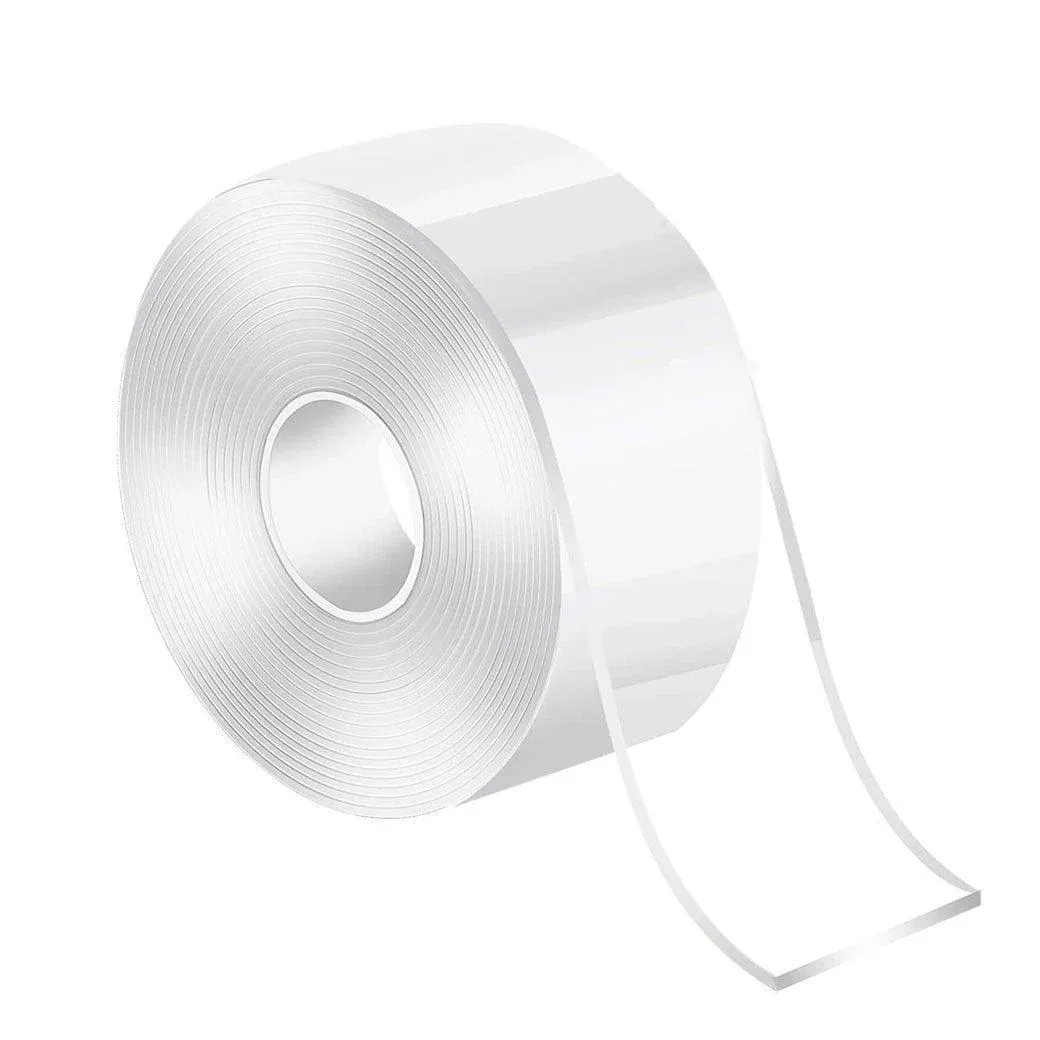 Double Sided Nano Tape Clear Adhesive Traceless Invisible Gel Anti-Slip Au Stock - Image 2