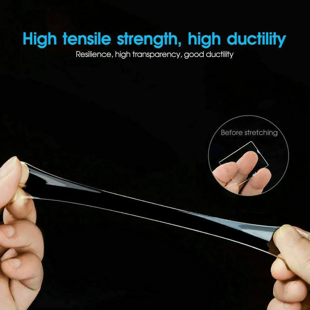 Double Sided Nano Tape Clear Adhesive Traceless Invisible Gel Anti-Slip Au Stock - Image 5