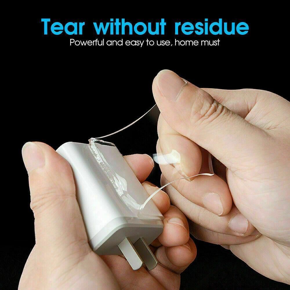 Double Sided Nano Tape Clear Adhesive Traceless Invisible Gel Anti-Slip Au Stock - Image 6