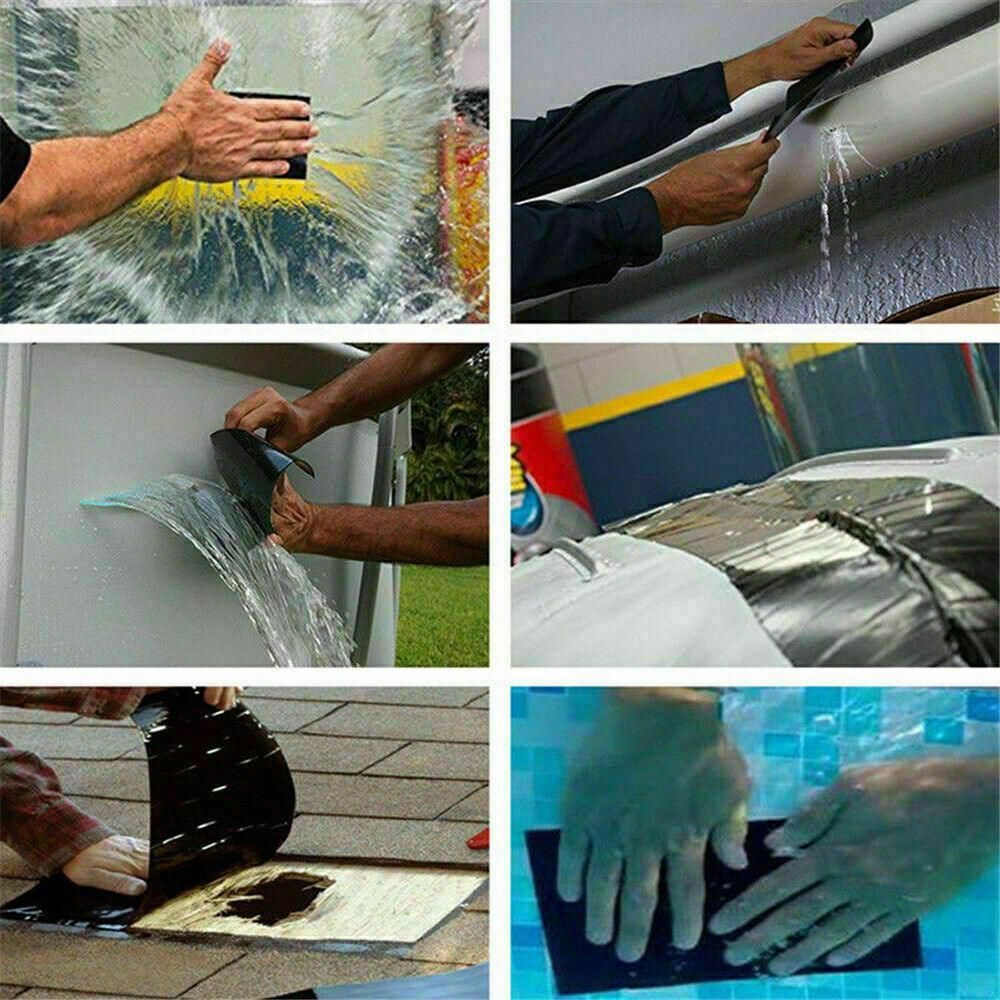Waterproof Tape Pvc Super Strong Stop Leak Repair Leakage Flex Seal Tapes 1.5M - Image 4