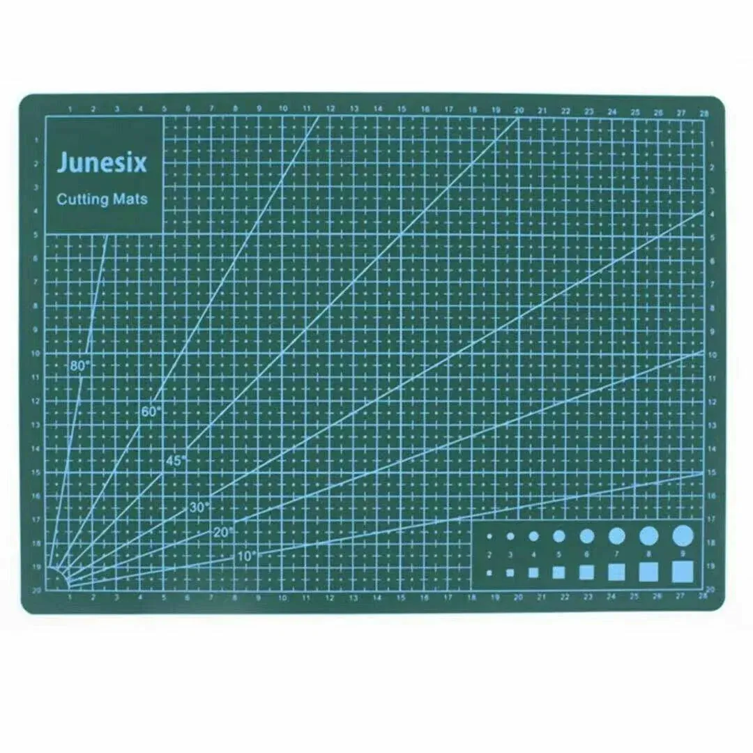 Junesix A1 A2 A3 A4 A5 Pvc Cutting Mat Durable Diy Self Healing Engraving Pad Au - A3 - Image 2