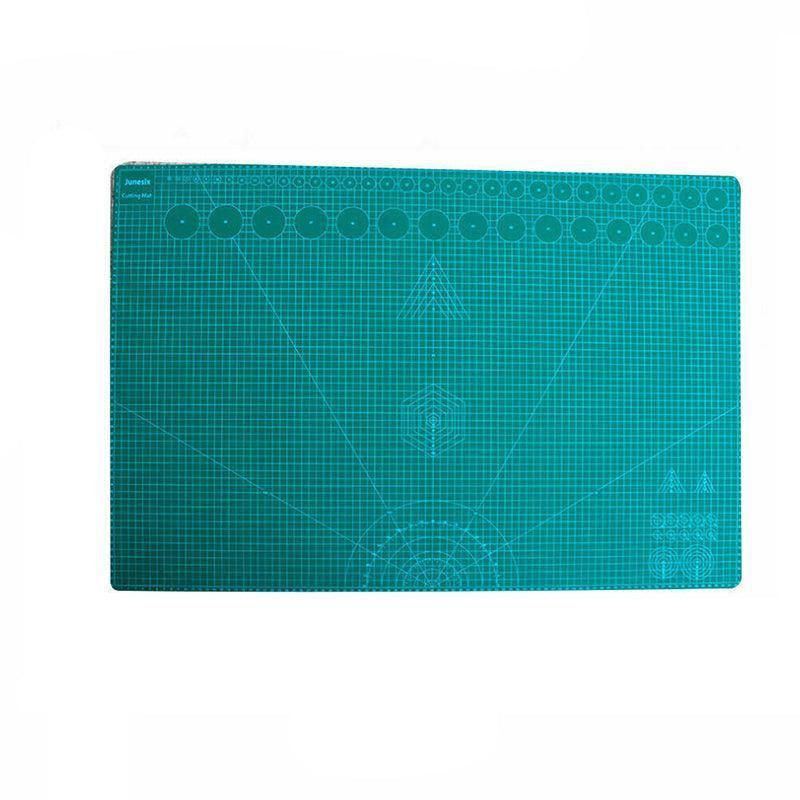 Junesix A1 A2 A3 A4 A5 Pvc Cutting Mat Durable Diy Self Healing Engraving Pad Au - A3 - Image 6
