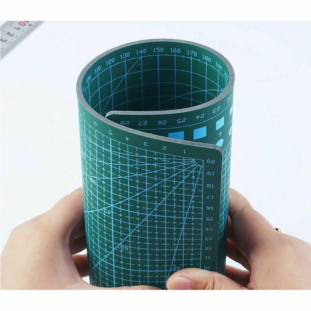 Junesix A1 A2 A3 A4 A5 Pvc Cutting Mat Durable Diy Self Healing Engraving Pad Au - A5 - Image 5