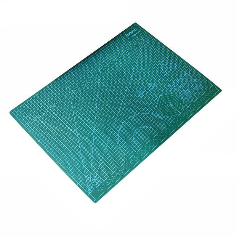 Junesix A1 A2 A3 A4 A5 Pvc Cutting Mat Durable Diy Self Healing Engraving Pad Au - A5 - Image 7