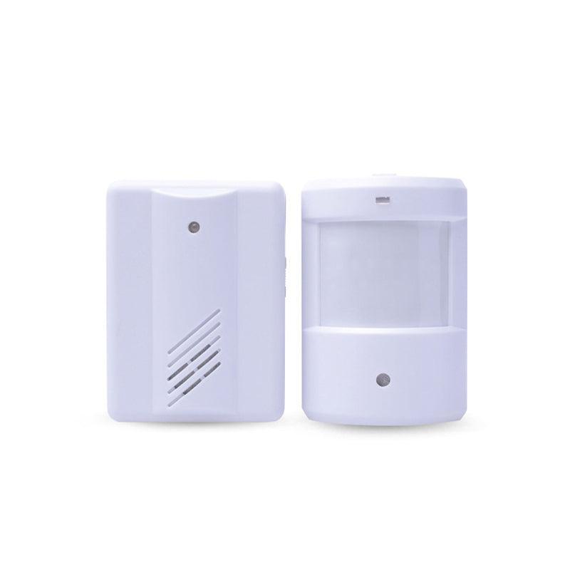 Restaurant Shop Door Entry Wireless Pir Motion Sensor Door Chime Door Bell Alarm - 1 Receiver+2 Sensors - Image 6
