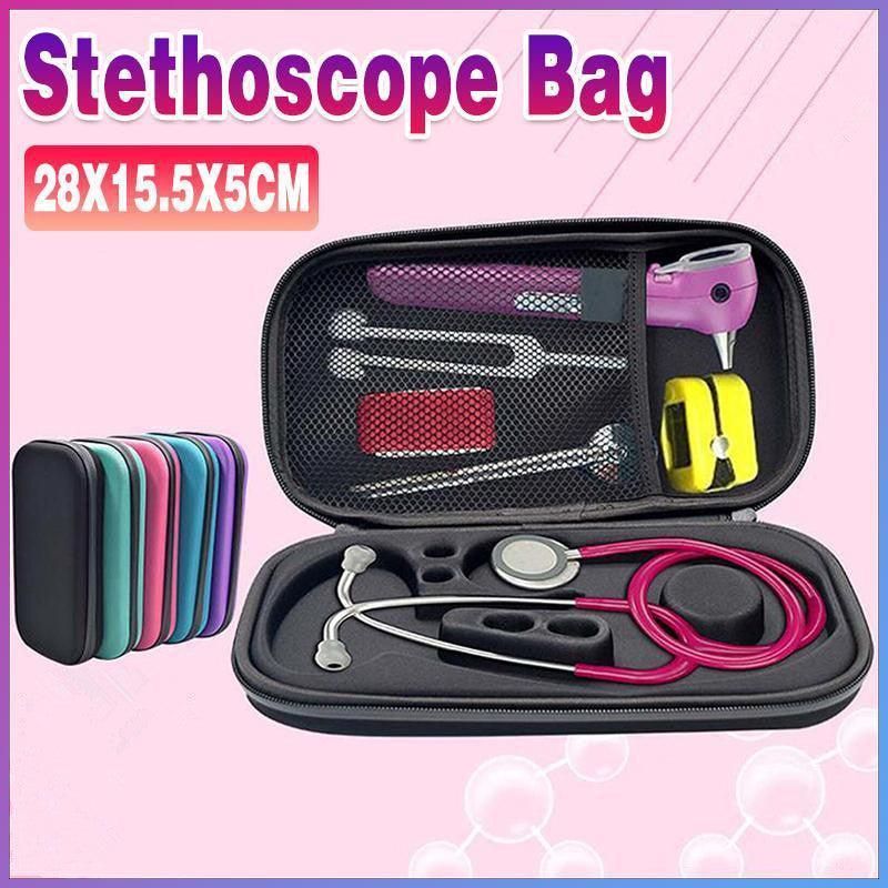 Stethoscope Hard Storage Box - Green - Image 1