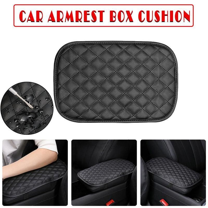 Car Armrest Accessories Cushion Cover Center Console Box Pad Protector Universal - Image 1