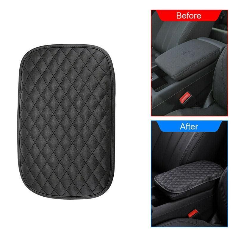 Car Armrest Accessories Cushion Cover Center Console Box Pad Protector Universal - Image 5