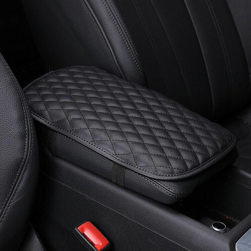 Car Armrest Accessories Cushion Cover Center Console Box Pad Protector Universal - Image 8
