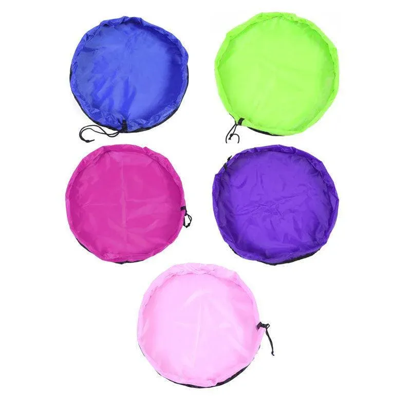 150Cm Kids Play Mat Bag Portable Toy Storage Organizer Lego Toys Drawstring Bag - Image 2