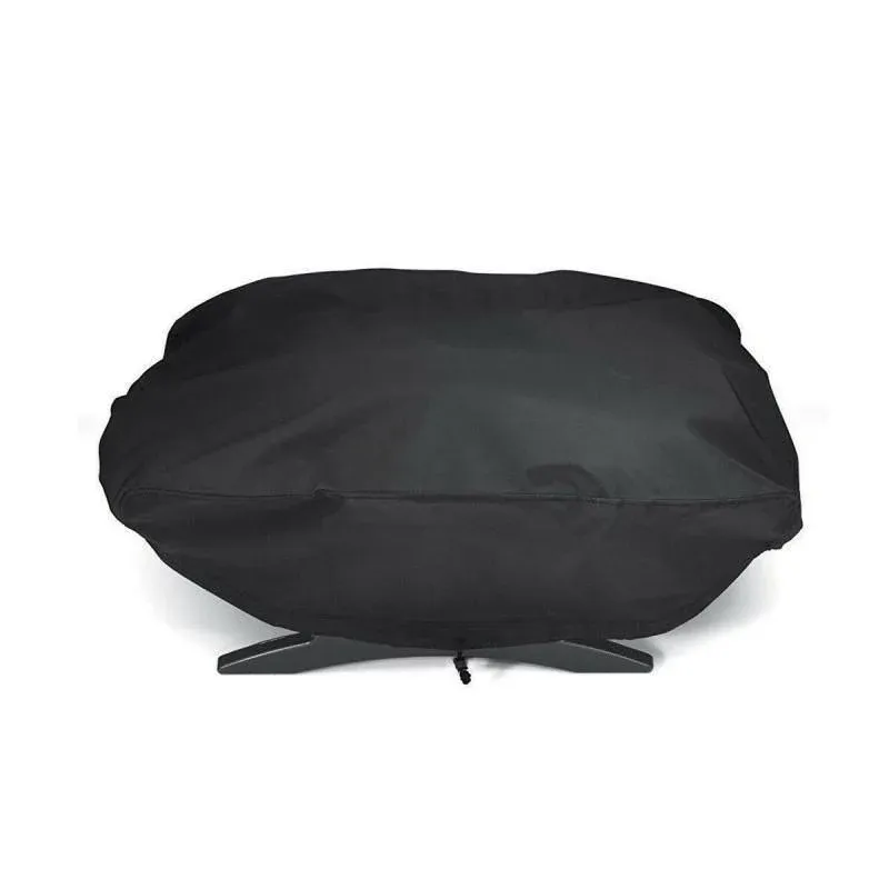 Waterproof BBQ Grill Cover for Weber Q100 Q1000 Series 67Ãƒâ€”44Ãƒâ€”32cm - Image 2