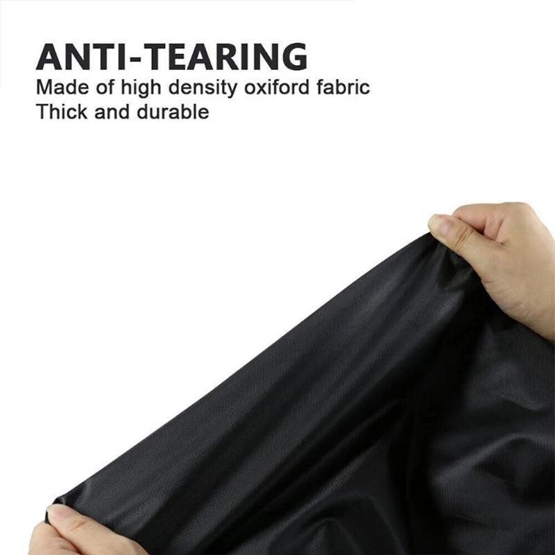Waterproof BBQ Grill Cover for Weber Q100 Q1000 Series 67Ãƒâ€”44Ãƒâ€”32cm - Image 6