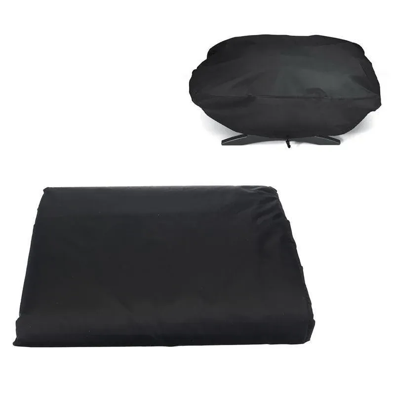 Waterproof BBQ Grill Cover for Weber Q100 Q1000 Series 67Ãƒâ€”44Ãƒâ€”32cm - Image 8