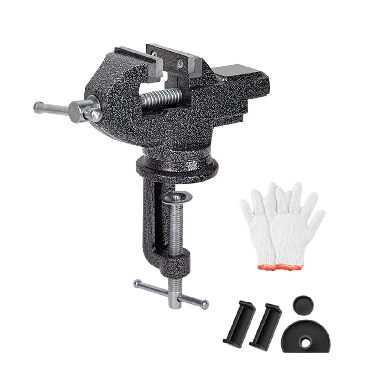 Mini Vice Clamp Table Clamp Workbench Desk Small Craft Hobby Model Maker Tool - Image 2