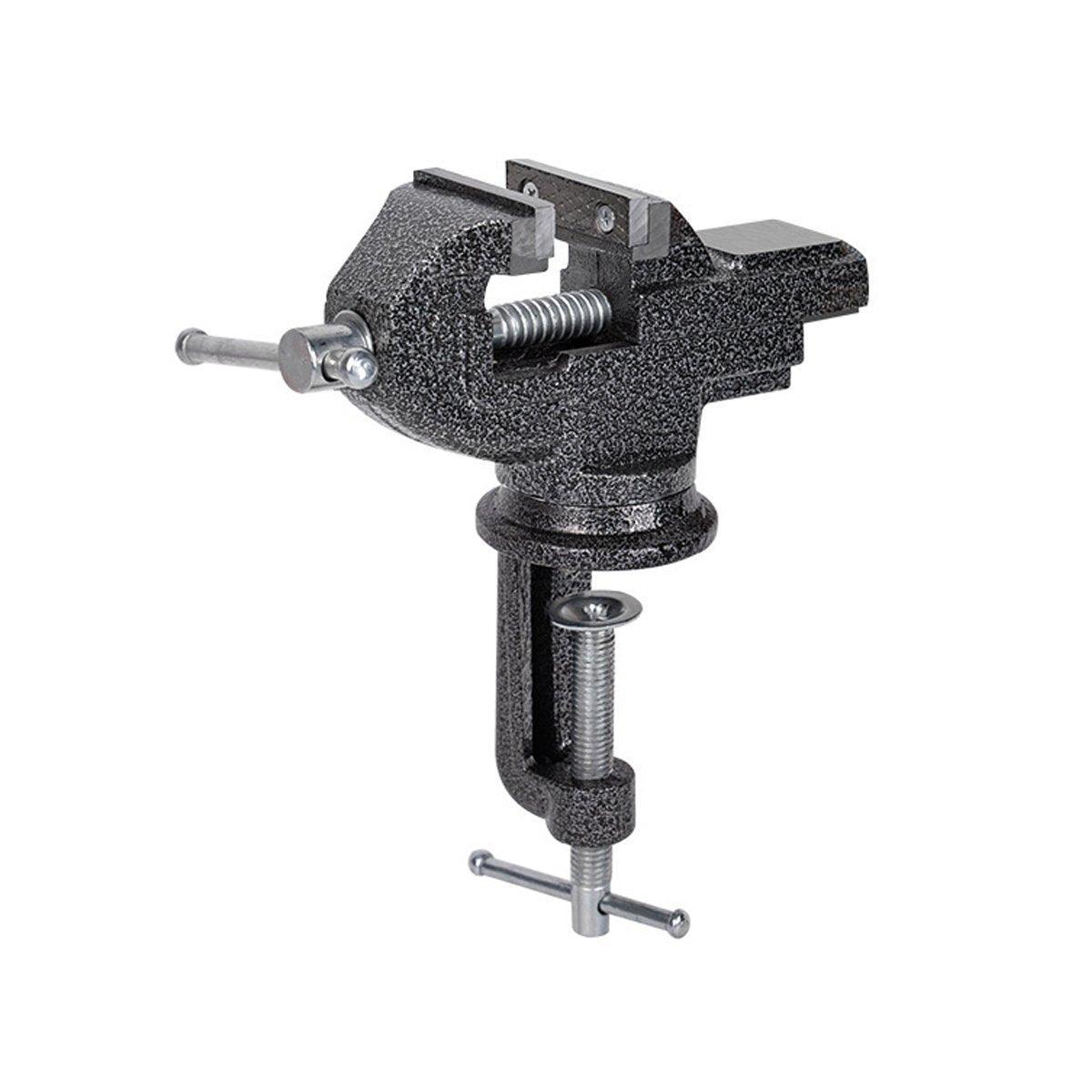 Mini Vice Clamp Table Clamp Workbench Desk Small Craft Hobby Model Maker Tool - Image 3