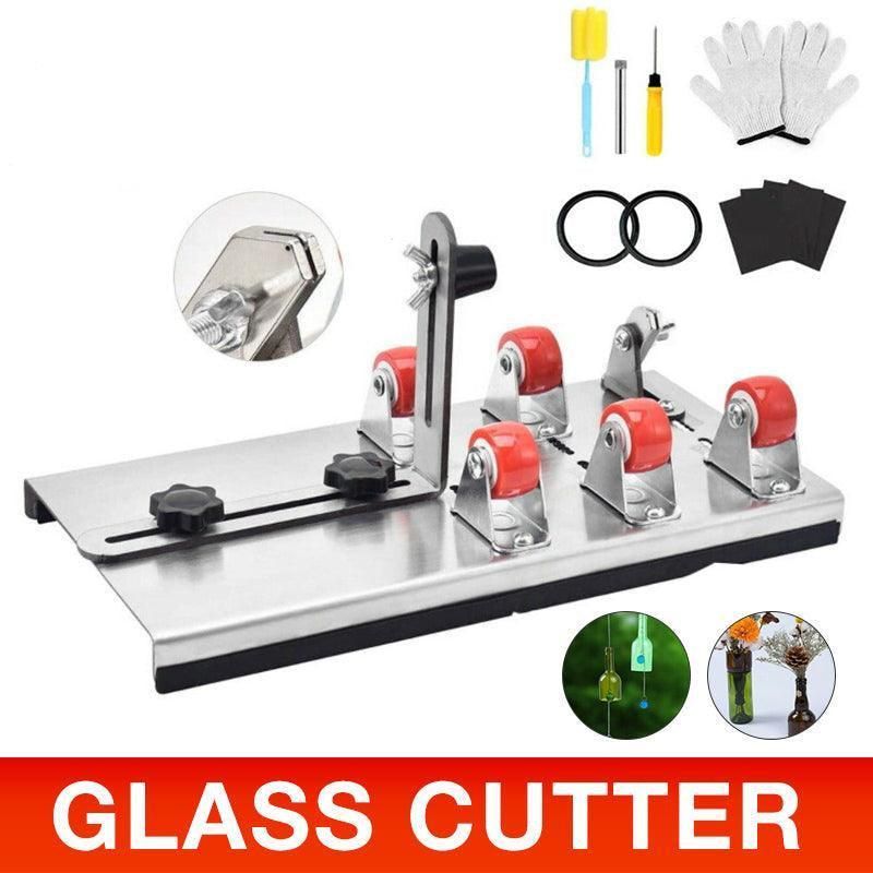Glass Bottle Cutter Cutting Tool Upgrade Version Square & Round Bottle Cutter Au - Image 1