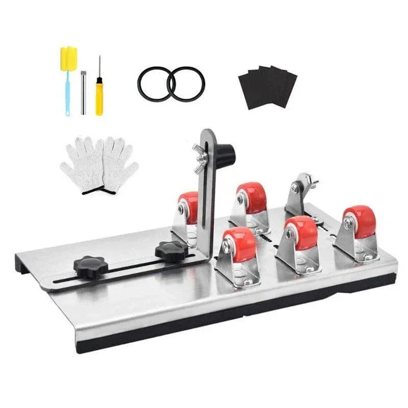 Glass Bottle Cutter Cutting Tool Upgrade Version Square & Round Bottle Cutter Au - Image 2