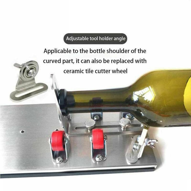 Glass Bottle Cutter Cutting Tool Upgrade Version Square & Round Bottle Cutter Au - Image 4