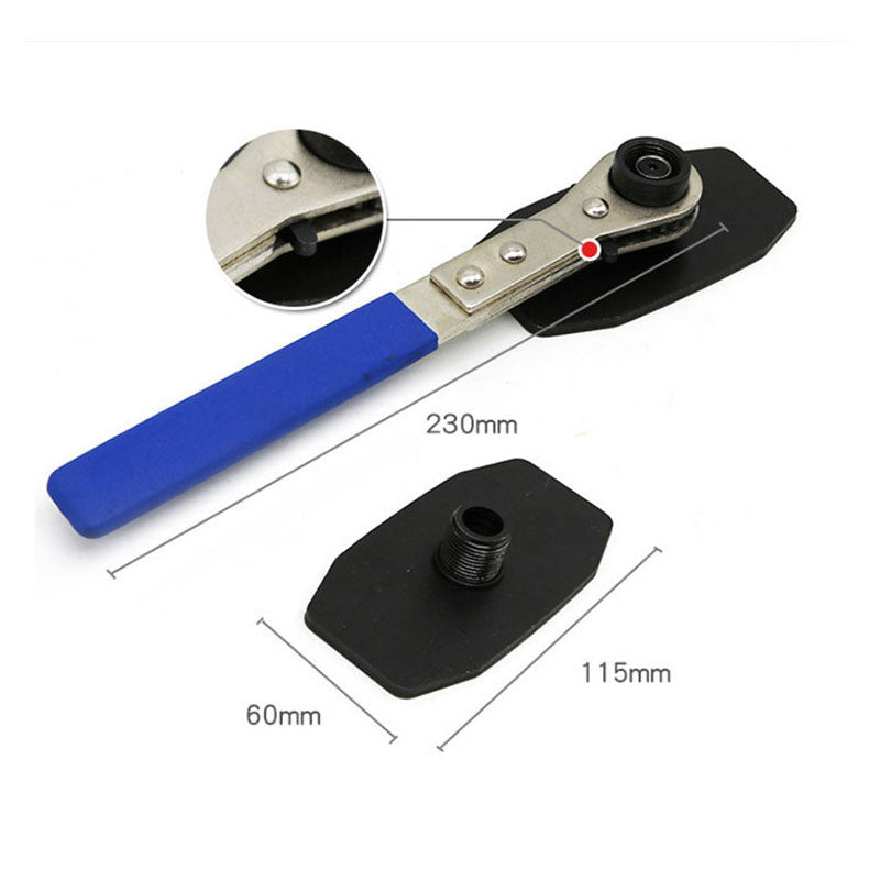 Ratchet Disc Brake Caliper Piston Spreader Separator Pad Press Install Tool - Image 3