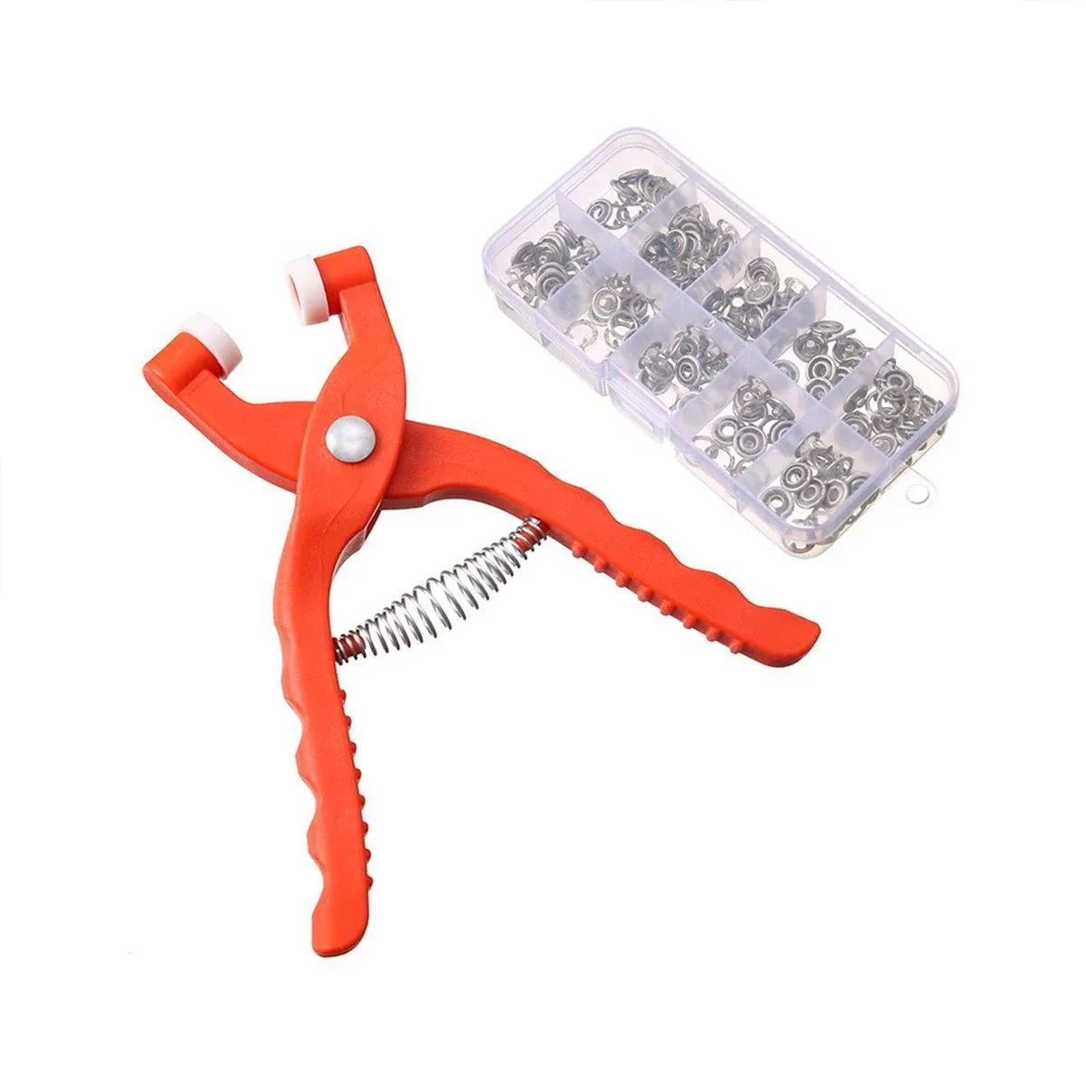 Snap Button Installation Tool Pliers Set Fastener Press Stud Kit Sewing Tool - Image 2