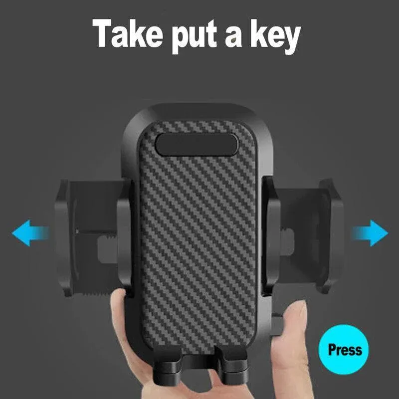 Universal 360� Windshield Mount Car Smart Phone Holder Cradle Long Neck Au - Image 8