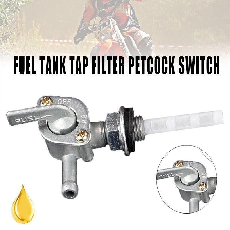 Fuel Tank Tap Filter Petcock Switch 110Cc 125Cc Pit Pro Quad Dirt Bike Atv Buggy - Image 1