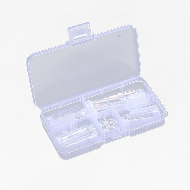 Eyeglass Sun Glasses Optical Repair Tool Screw Nut Nose Pad Assortment Set Kit - Image 2