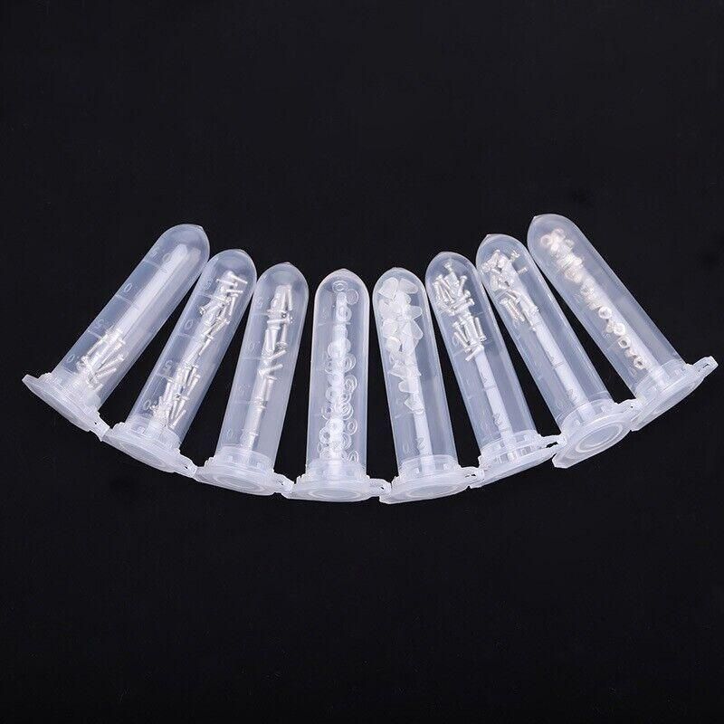 Eyeglass Sun Glasses Optical Repair Tool Screw Nut Nose Pad Assortment Set Kit - Image 4