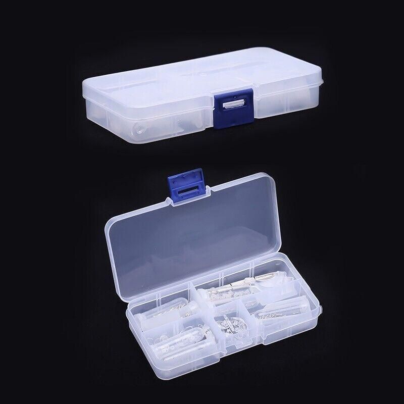 Eyeglass Sun Glasses Optical Repair Tool Screw Nut Nose Pad Assortment Set Kit - Image 7