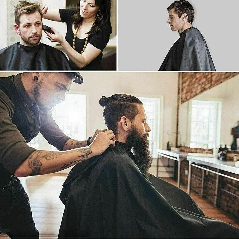 Pro Salon Hair Cutting Cape Barber Hairdressing Haircut Cut Cloth Apron Salon - Image 6