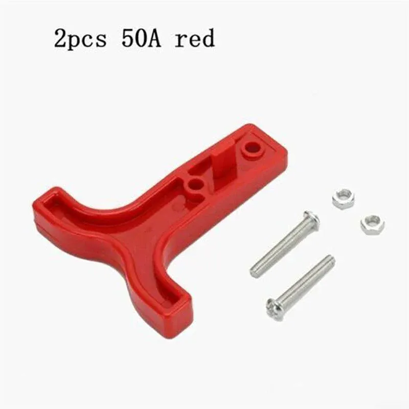 10X Red T Bar Handle For Anderson Style Plug Connectors Tool 50Amp 12-24V 6Awg - Image 3