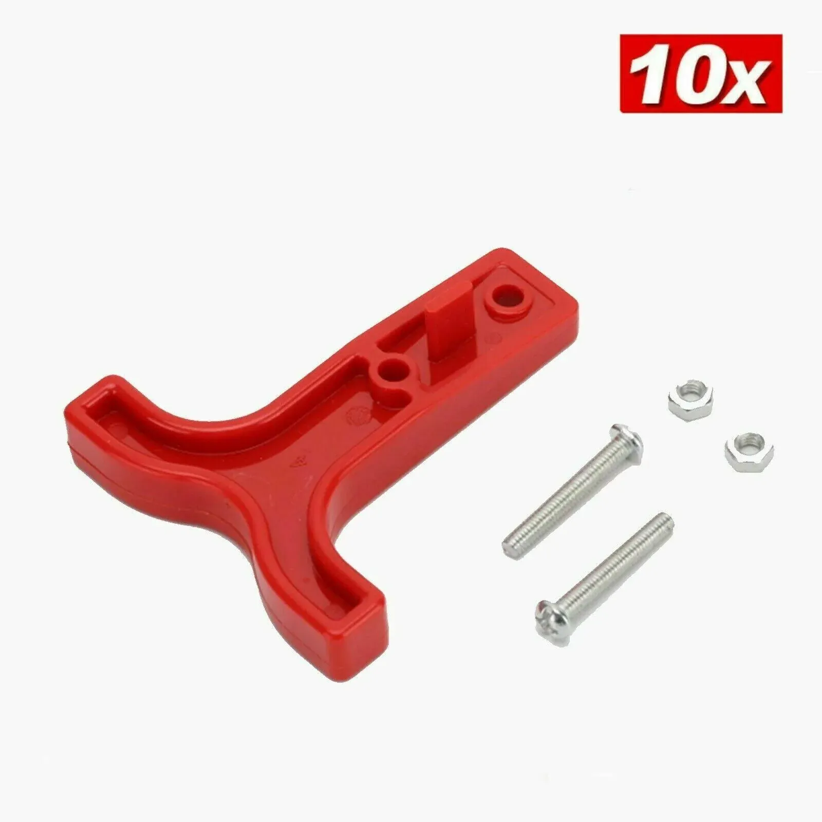10X Red T Bar Handle For Anderson Style Plug Connectors Tool 50Amp 12-24V 6Awg - Image 5