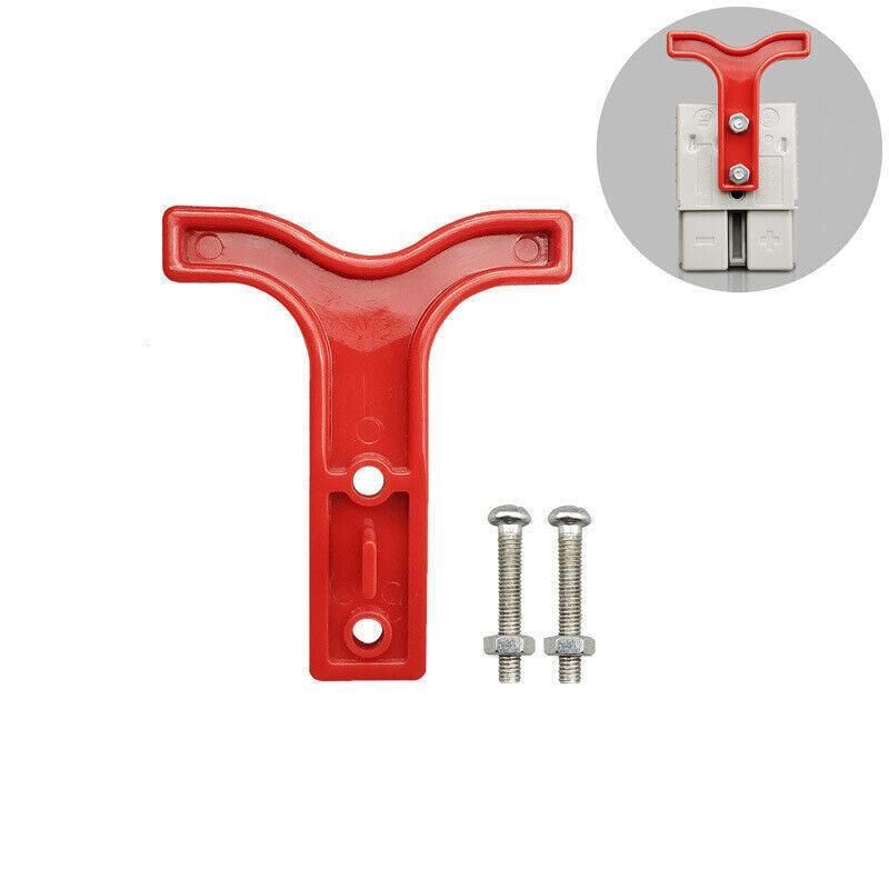10X Red T Bar Handle For Anderson Style Plug Connectors Tool 50Amp 12-24V 6Awg - Image 7